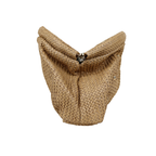 Bolsa Festa Pouch Palha Bege - ReUse