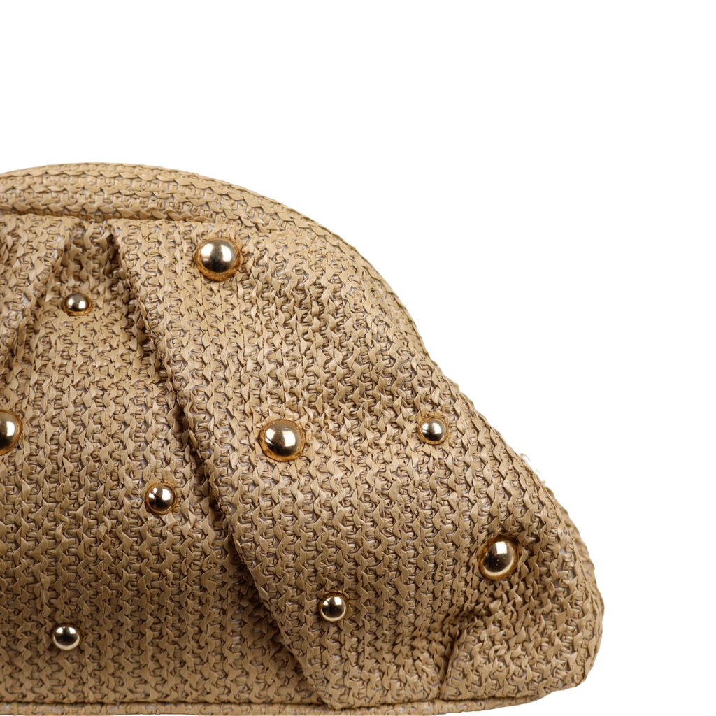 Bolsa Festa Pouch Palha Bege - ReUse