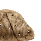 Bolsa Festa Pouch Palha Bege - ReUse