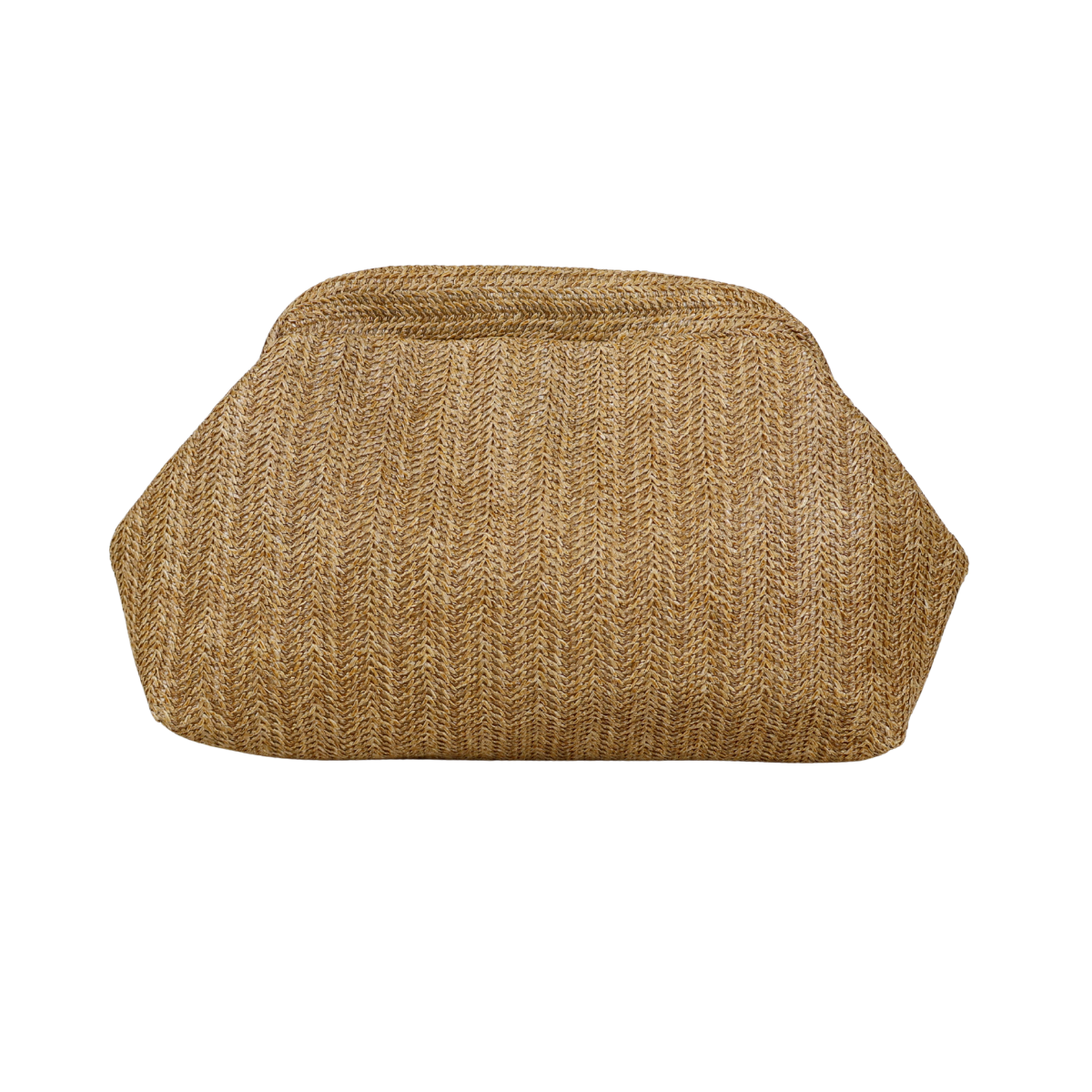 Bolsa Festa Pouch Palha Bege