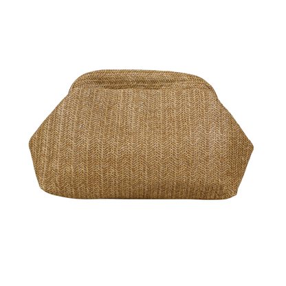 Bolsa Festa Pouch Palha Bege