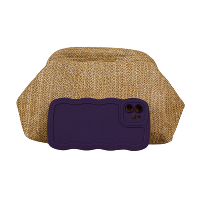 Bolsa Festa Pouch Palha Bege