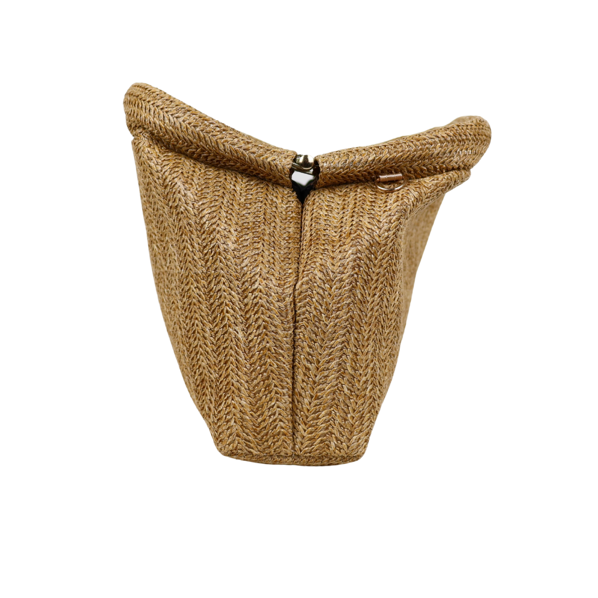 Bolsa Festa Pouch Palha Bege