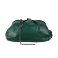 Bolsa de Festa Pouch Bicompartimento Verde