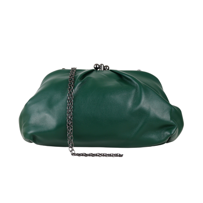 Bolsa de Festa Pouch Bicompartimento Verde