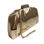Bolsa de Festa Clutch Dourada Metalizada - ReUse