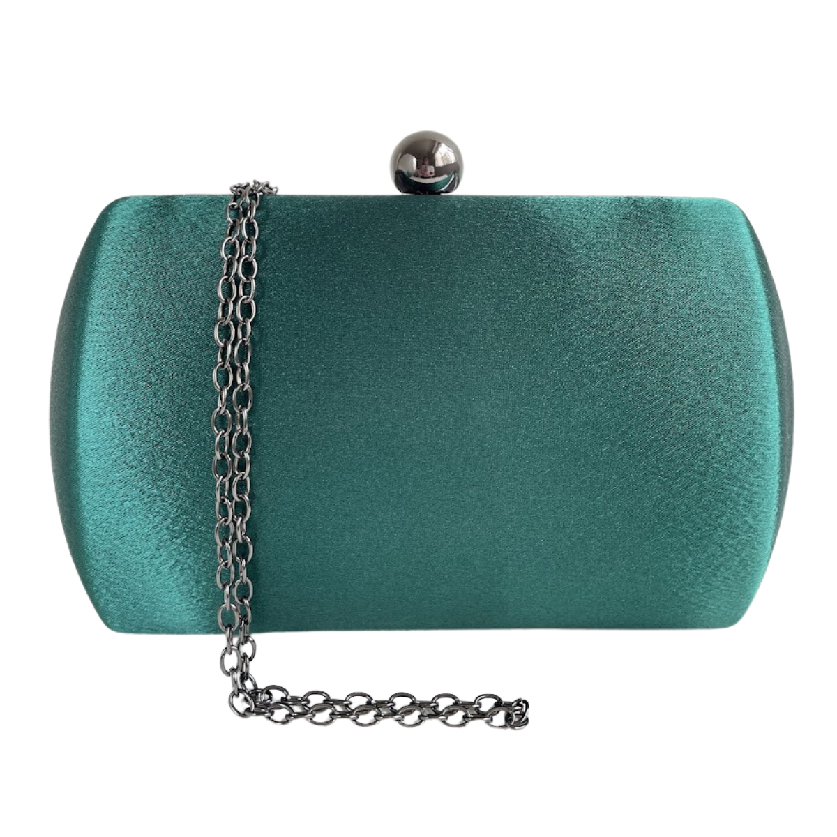 Bolsa Clutch Festa Verde Esmeralda - ReUse