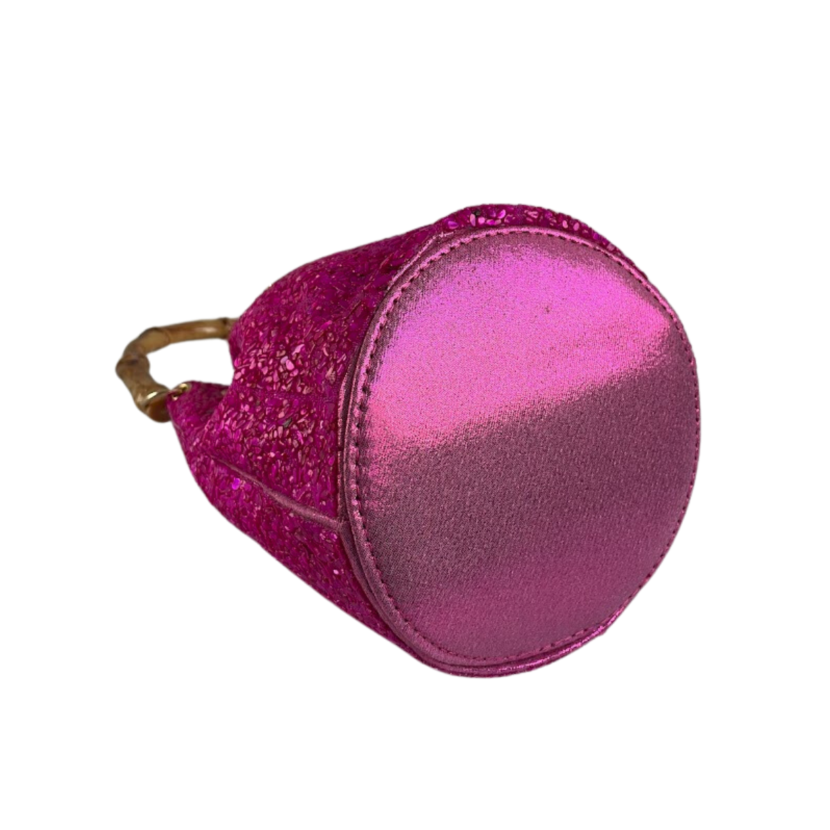 Bolsa Festa Clutch Pouch Pedraria Rosa Pink