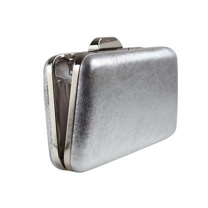 Bolsa de Festa Clutch Prata