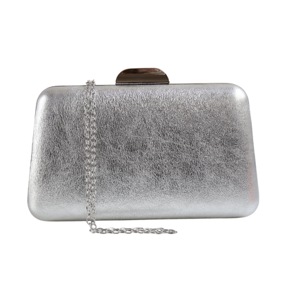 Bolsa de Festa Clutch Prata
