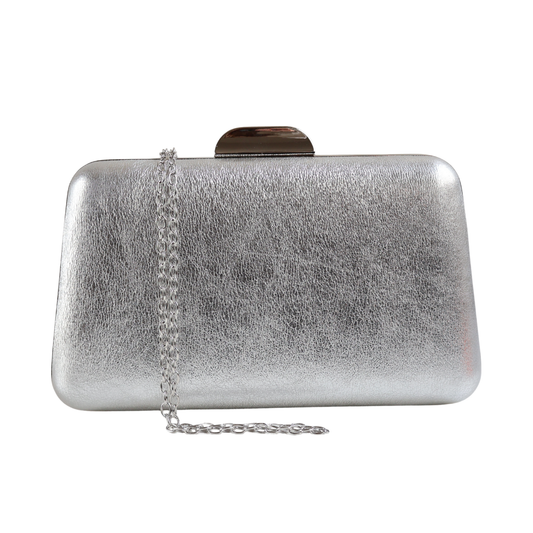 Bolsa de Festa Clutch Prata