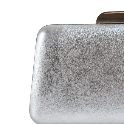 Bolsa de Festa Clutch Prata