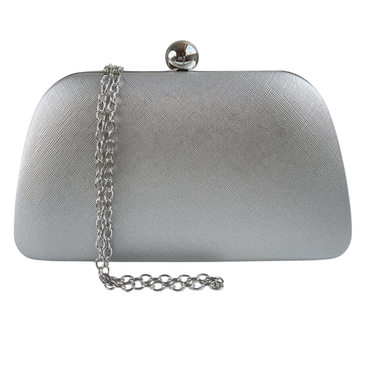 Bolsa Festa Clutch Prata