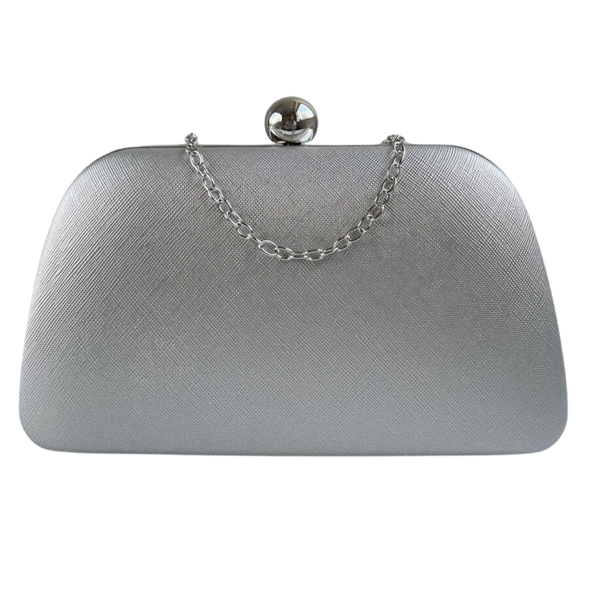 Bolsa Festa Clutch Prata