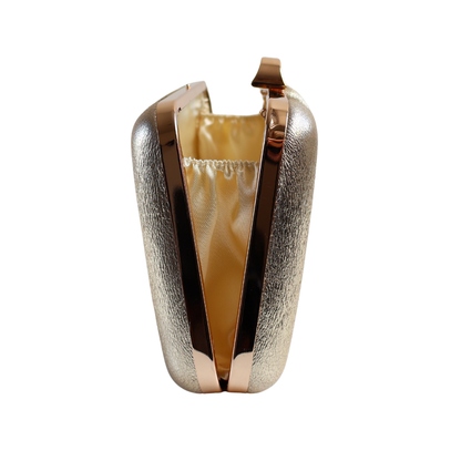 Bolsa de Festa Clutch Dourada
