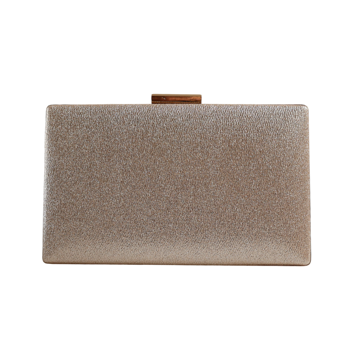 Bolsa de Festa Clutch Dourada Brilhante