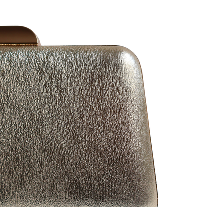 Bolsa de Festa Clutch Dourada