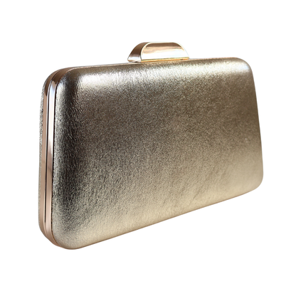 Bolsa de Festa Clutch Dourada