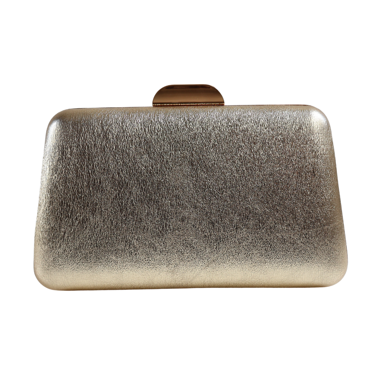 Bolsa de Festa Clutch Dourada