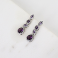 Brinco Roxo