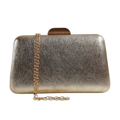 Bolsa de Festa Clutch Dourada