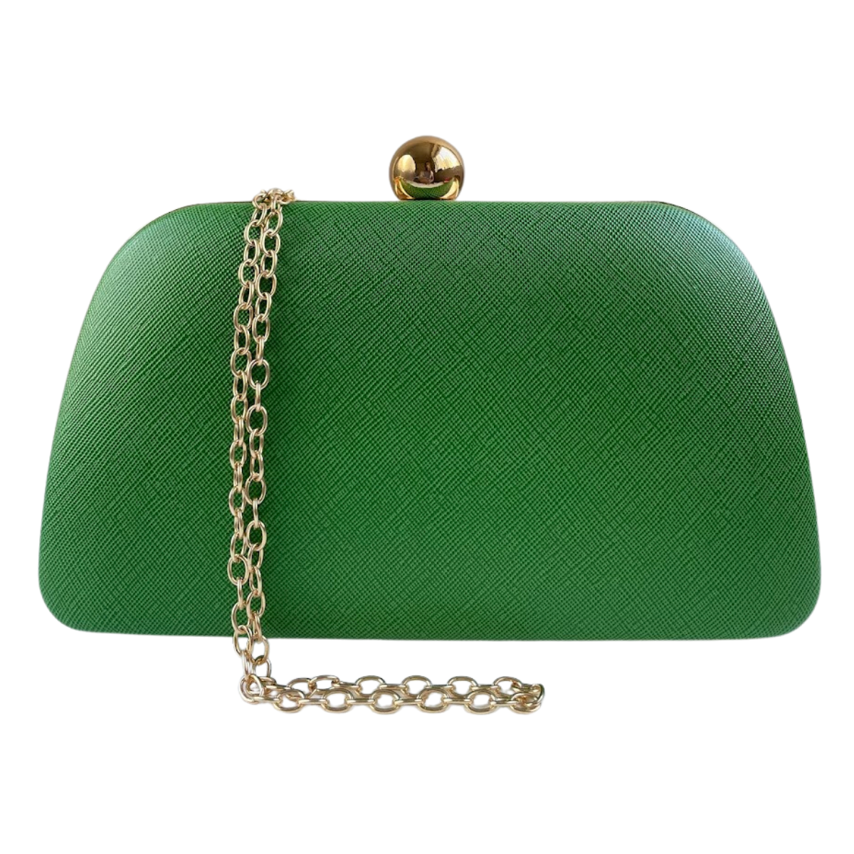 Bolsa Festa Clutch Verde