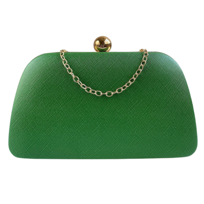 Bolsa Festa Clutch Verde