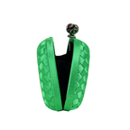 Clutch Tressê Cetim Inspired Pequena Verde