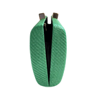 Bolsa de Festa Clutch Palha Verde