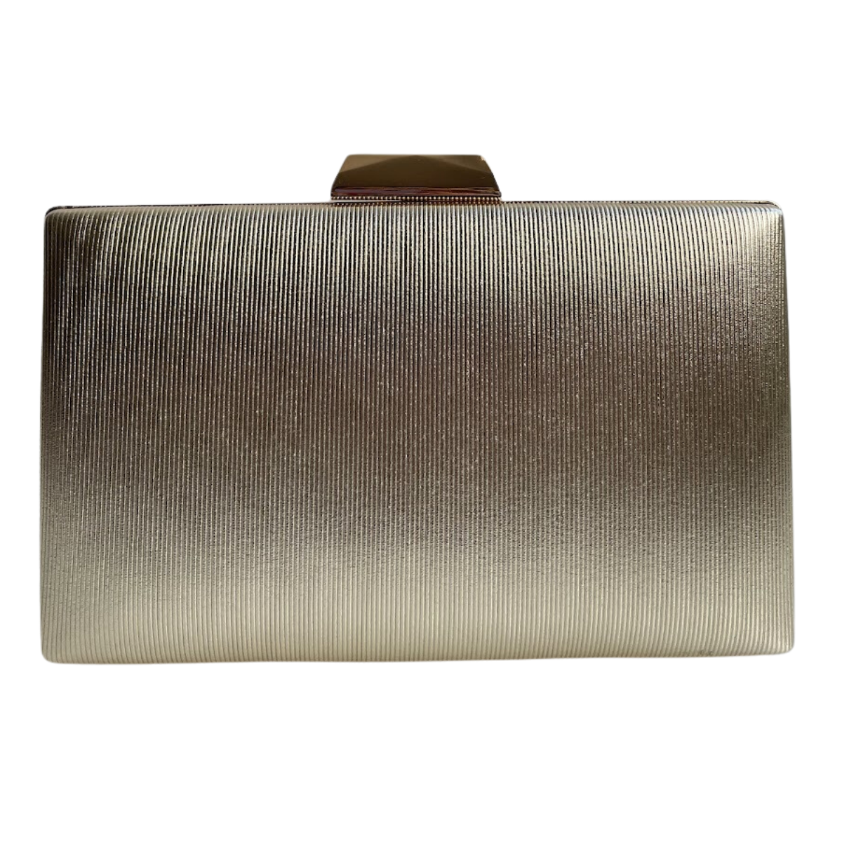 Bolsa Festa Clutch Dourada