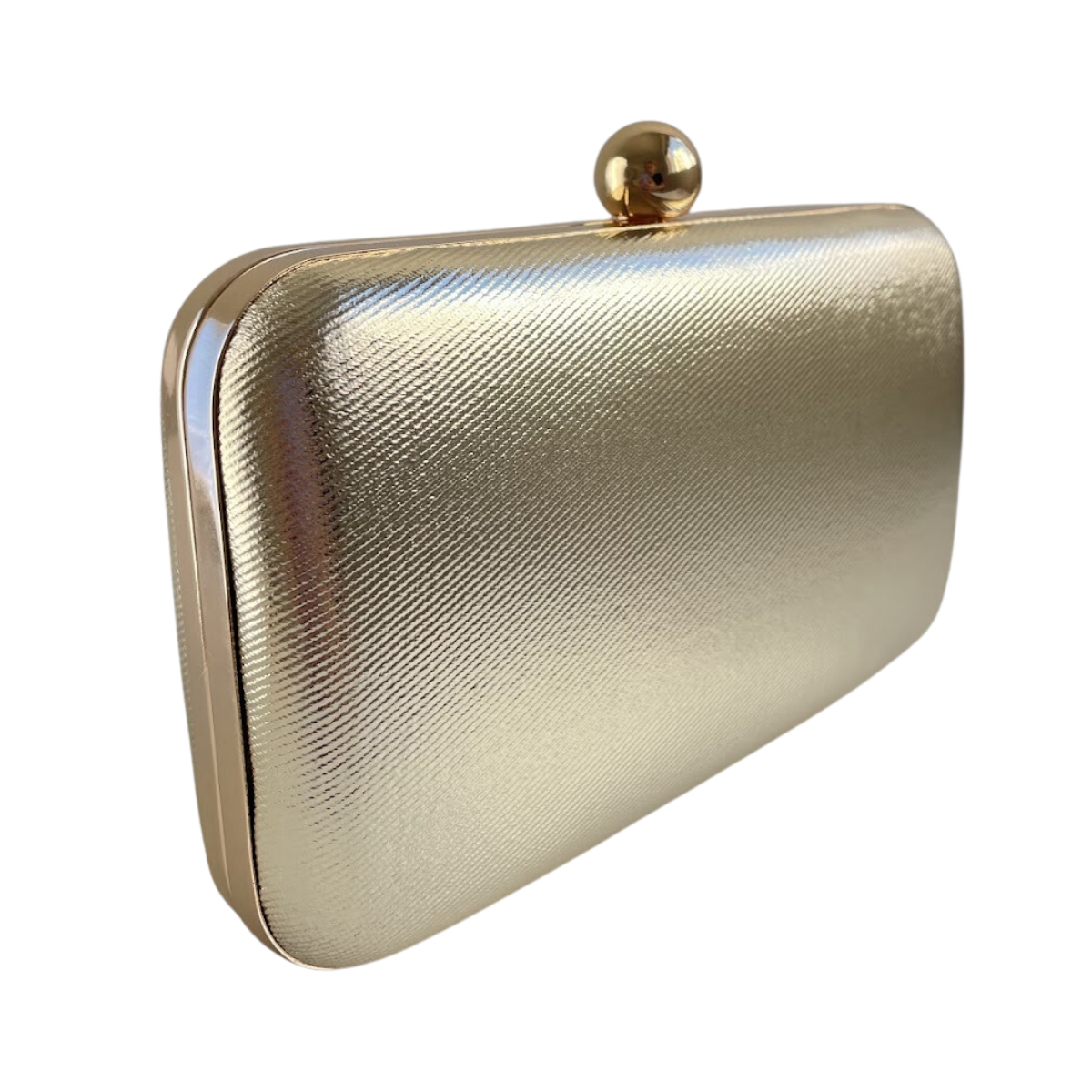 Bolsa de Festa Clutch Dourada