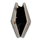 Bolsa de Festa Clutch Strass Prata - ReUse