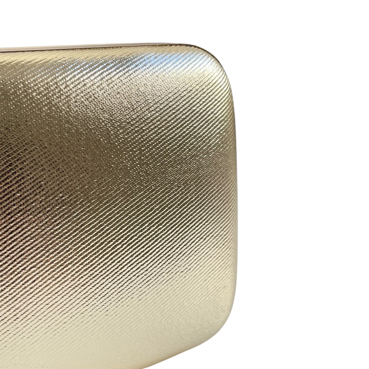 Bolsa de Festa Clutch Dourada