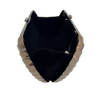 Bolsa de Festa Clutch Grafite Metalizada - ReUse