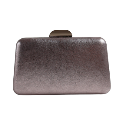 Bolsa de Festa Clutch Prata Envelhecida