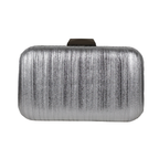Bolsa Clutch Festa Prateada