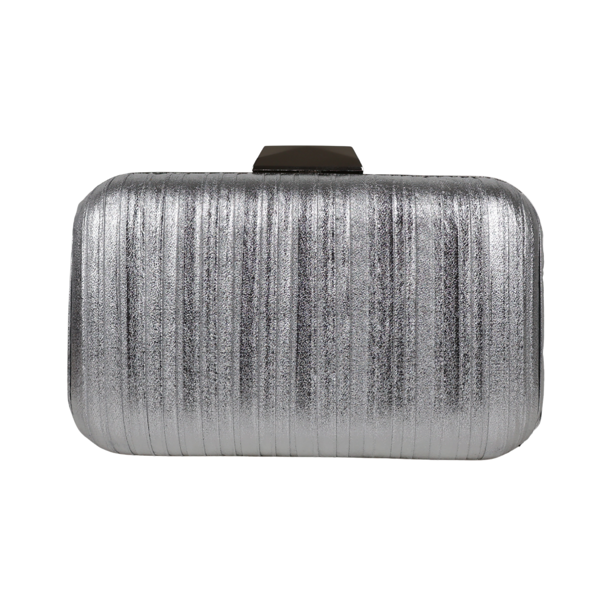 Bolsa Clutch Festa Prateada