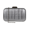 Bolsa Clutch Festa Prateada