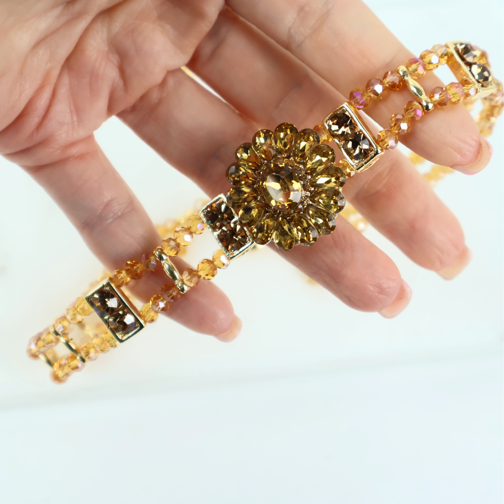 Colar Choker Gargantilha Dourado