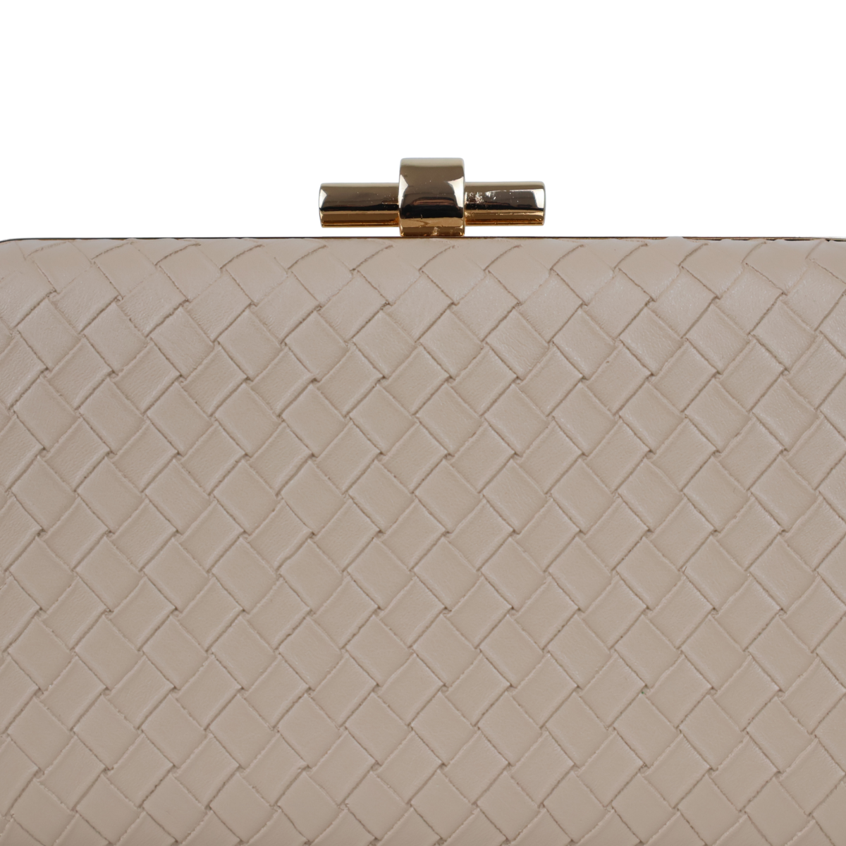 Bolsa Clutch Festa Tramas Bege