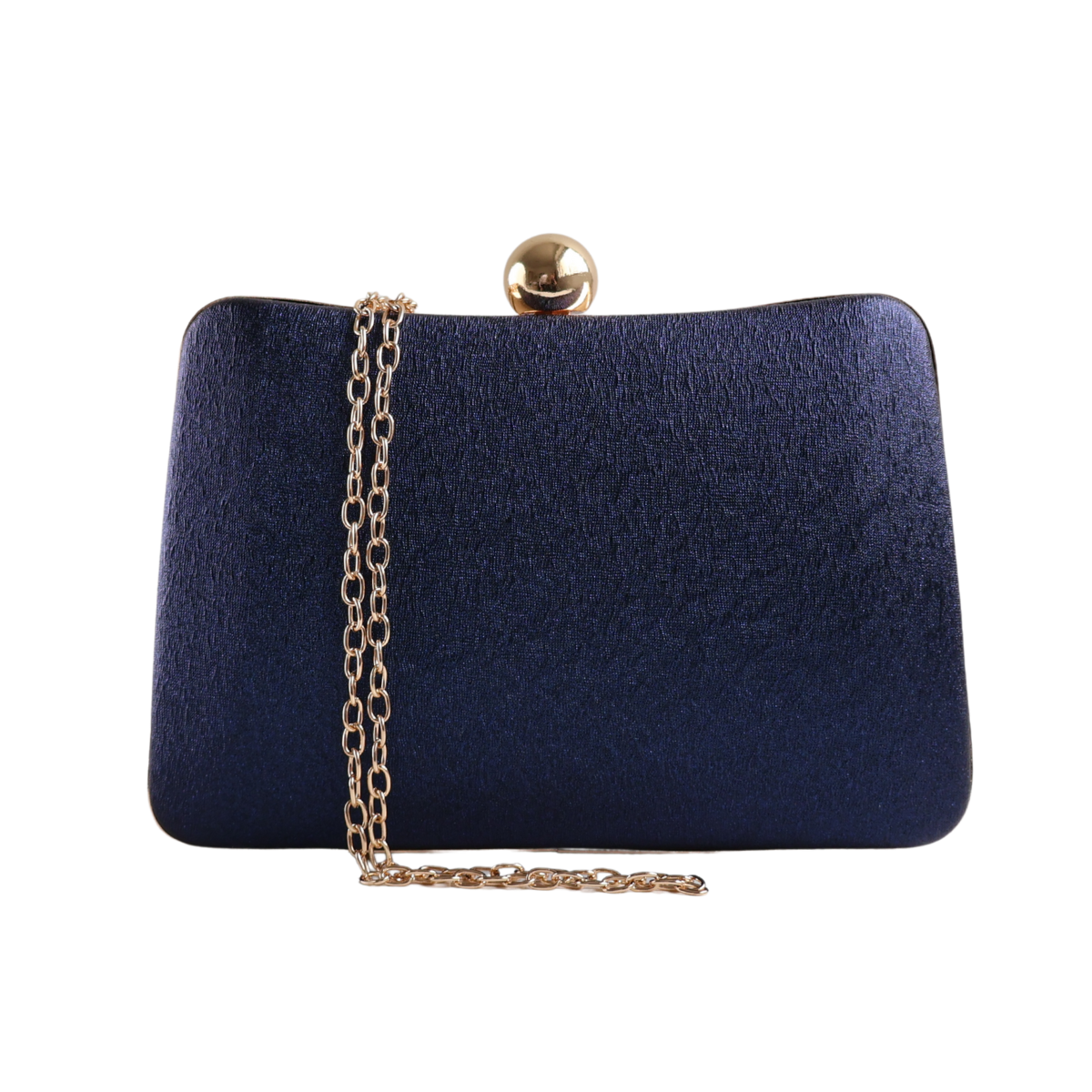 Bolsa Clutch Festa Azul Marinho