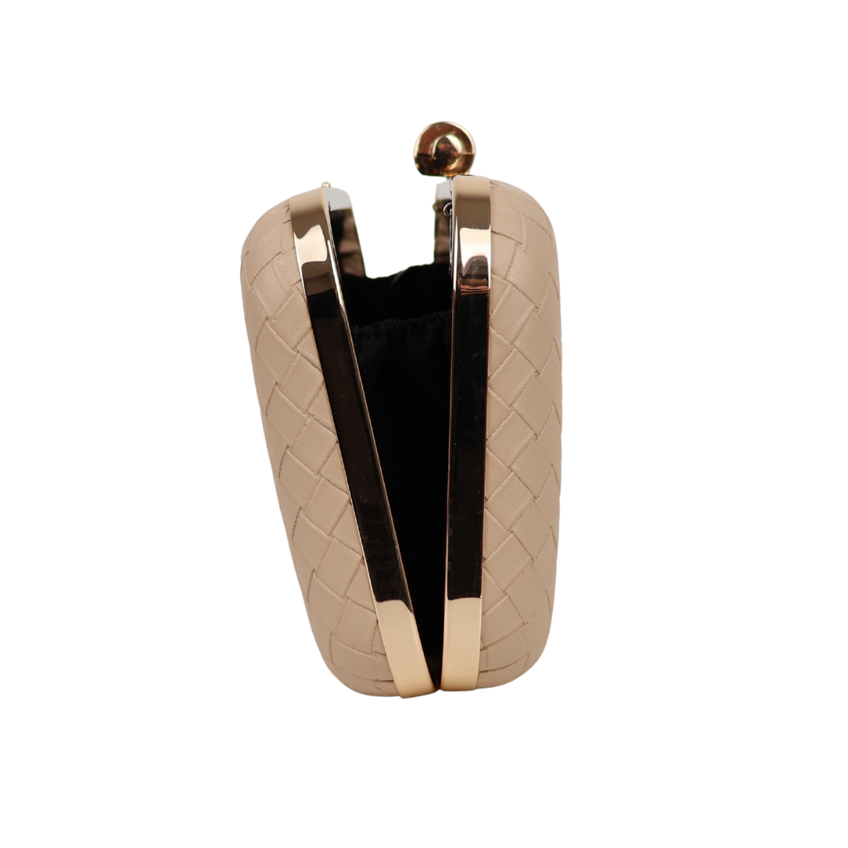 Bolsa Clutch Festa Tramas Bege