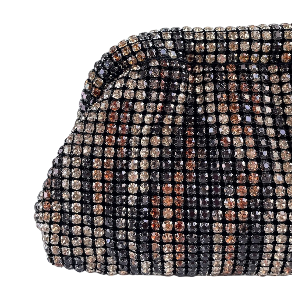 Bolsa Festa Clutch Strass Terrosa