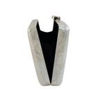 Bolsa Clutch Festa Acrílico Off White