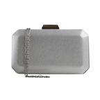 Bolsa de Festa Clutch Prata