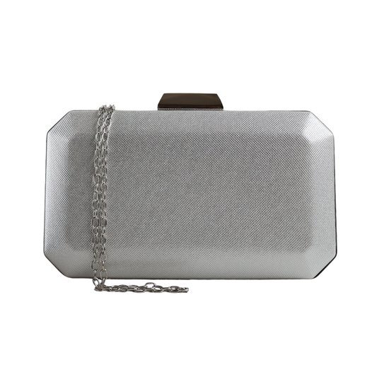 Bolsa de Festa Clutch Prata