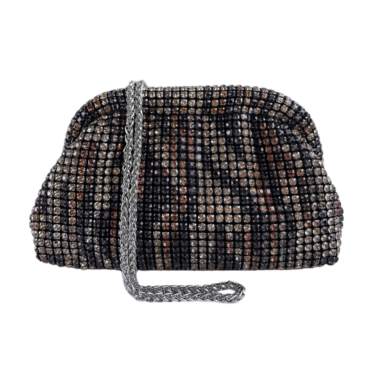 Bolsa Festa Clutch Strass Terrosa