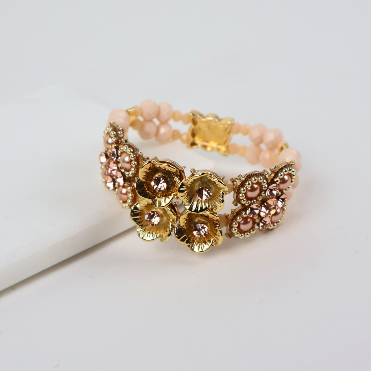 Bracelete Rosê Dourado