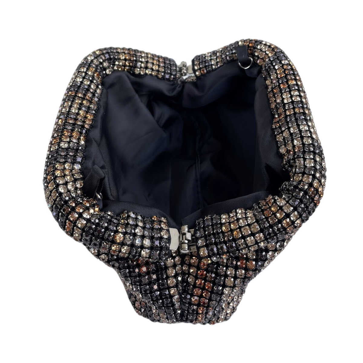 Bolsa Festa Clutch Strass Terrosa