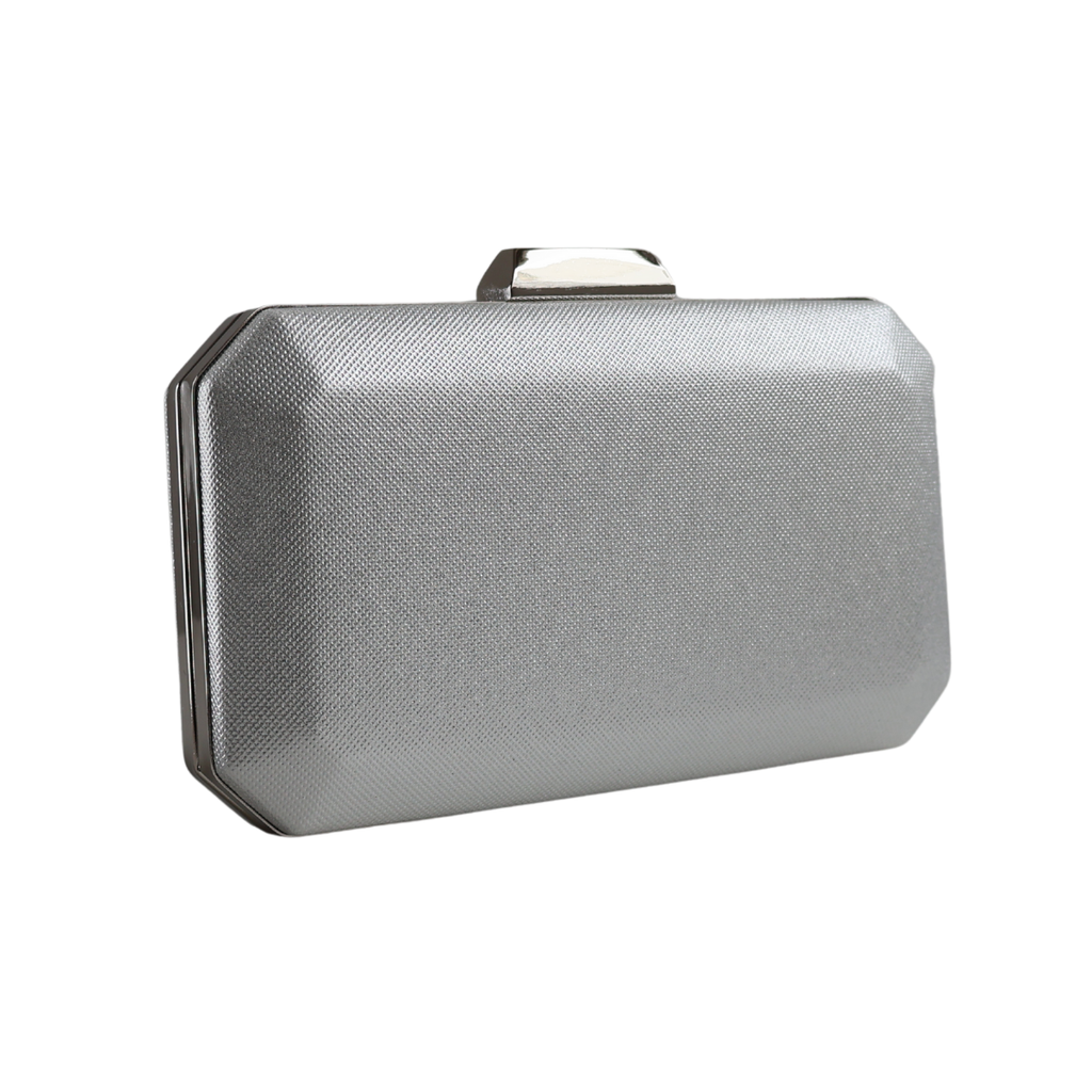 Bolsa de Festa Clutch Prata